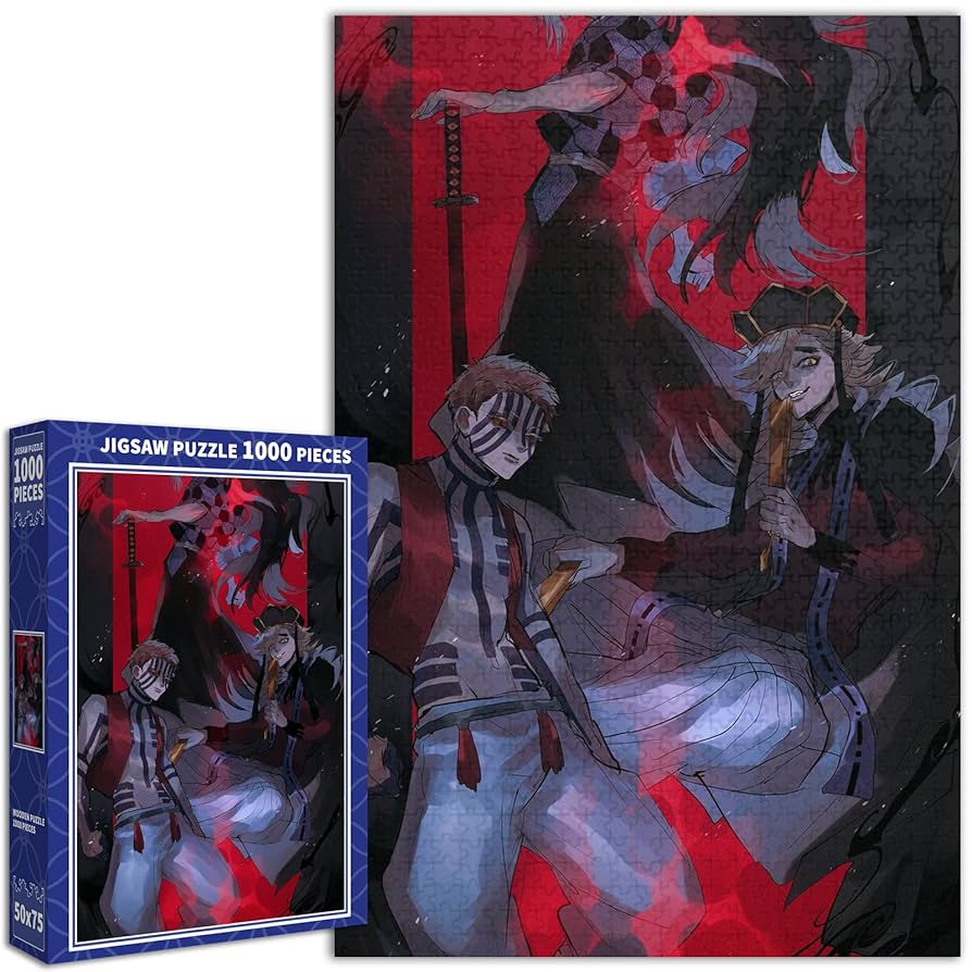 ベルサイユのばら　ジグソーパズル　黒い騎士　1000ピース ベルサイユのばら ジグソーパズル 黒い騎士 1000ピース - メルカリ